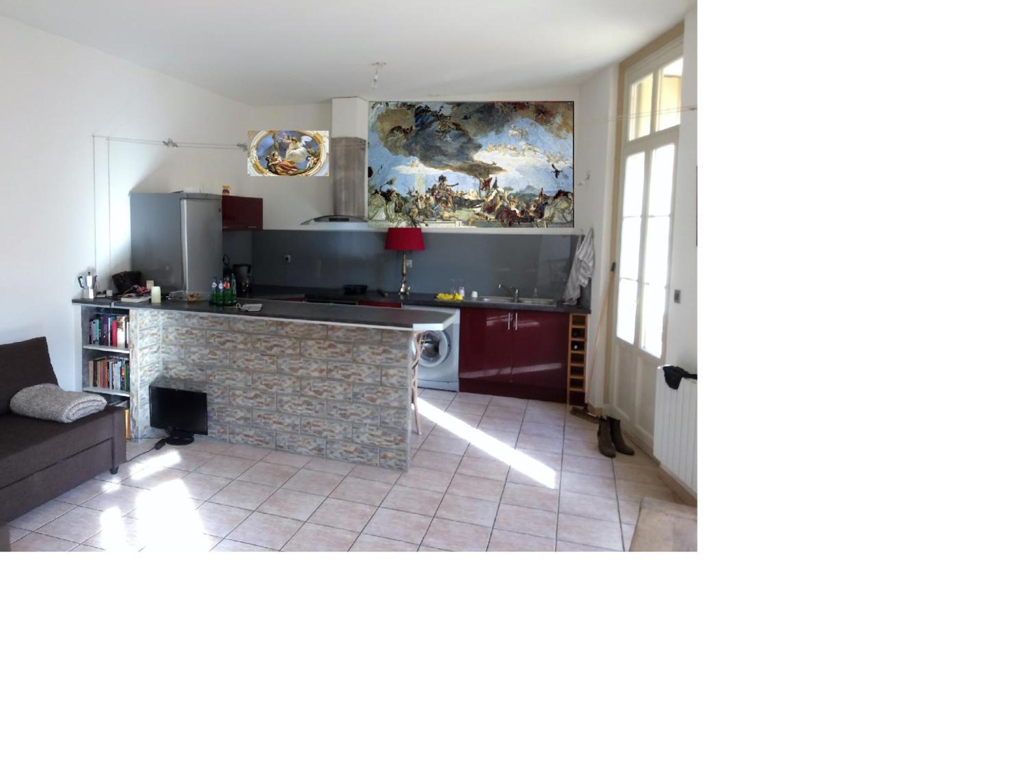 One Bedroom Apartment Place De L'Eglise, Ceret Exterior photo